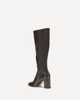 Mulberry Stretch leather Boots - BLACK | Base Blu