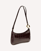 Borsa a Spalla Le Bisou Perle - BORDEAUX | Base Blu