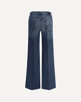 The Twister Sneak Fray Jeans - BLUE | Base Blu