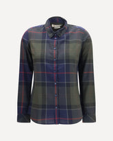 Bredon cotton Shirt - GREEN | Base Blu