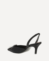 Camelia slingback Pumps - BLACK | Base Blu