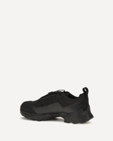Katharina Waterproof Sympatex Sneakers - BLACK | Base Blu