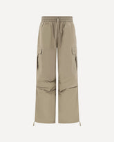 Pantaloni Cargo verde militare - BEIGE | Base Blu