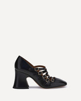 Janis Pump - BLACK | Base Blu