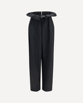 Pantaloni Kira - NERO | Base Blu
