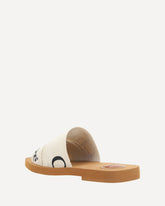 Woody Sandals - WHITE | Base Blu