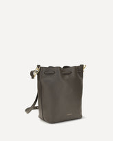 Beat Generation Bucket Bag - BROWN | Base Blu