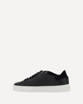 Leather Sneakers - BLACK | Base Blu