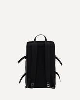 Logoed Backpack - BLACK | Base Blu