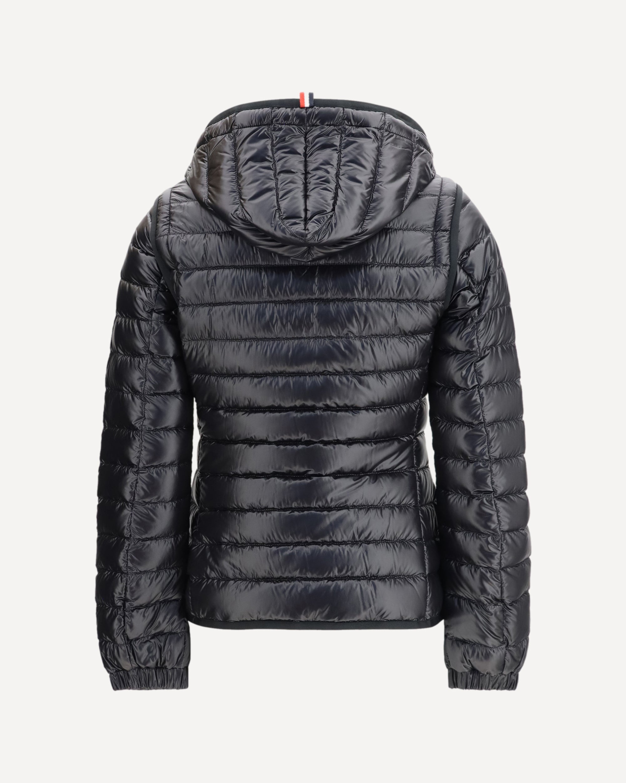 MONCLER GRENOBLE Karura hooded Down Jacket BLACK | Base Blu