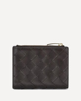 Portafogli in pelle - MARRONE | Base Blu