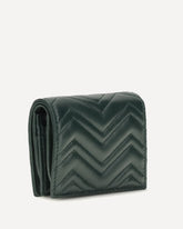 GG Marmont Wallet - GREEN | Base Blu