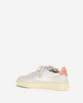 Medalist Low leather Sneakers - WHITE | Base Blu