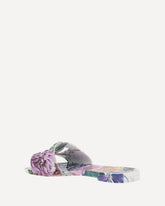 Sandals with flowers - MULTICOLOUR | Base Blu