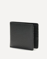 Portafogli con iconiche impunture - NERO | Base Blu