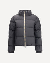Ambleside Down Jacket with Burberry details - BLACK | Base Blu