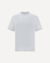 T-Shirt in cotone - BIANCO | Base Blu