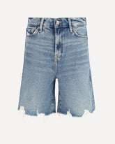 Lola denim Shorts - BLUE | Base Blu
