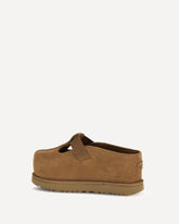 Mules Goldenstar  - MARRONE | Base Blu