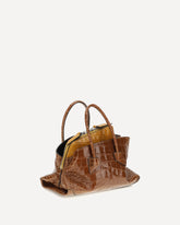 La Passeggiata mini Handbag - BROWN | Base Blu