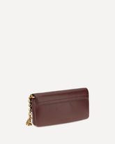 Portafogli Snapshot con catena - MARRONE | Base Blu