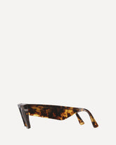 Occhiali da Sole Peak - MARRONE | Base Blu