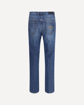 Straight Fit Jeans - BLUE | Base Blu