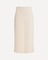 Midi Skirt - CREAM | Base Blu