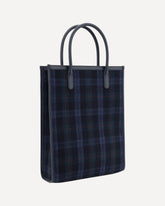 Tote Bag in flannel - MULTICOLOUR | Base Blu