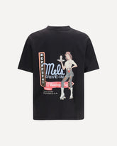 Mel’s Diner T-shirt - BLACK | Base Blu