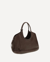 Ivy nappa Shopping Bag - BROWN | Base Blu