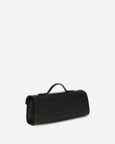 Rafia Slim Symmetry Pochette - BLACK | Base Blu