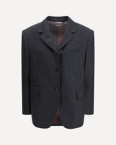 Blazer in lana - GRIGIO | Base Blu