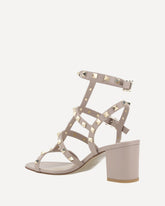 Rockstud Pumps - BEIGE | Base Blu