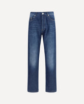 Lightweight denim Pants - BLUE | Base Blu