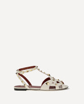 Studdy Sandals - CREAM | Base Blu