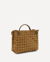 Andiamo small Handbag - BEIGE | Base Blu