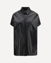 Camicia senza maniche Tucked - NERO | Base Blu
