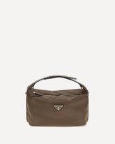 Chérie mini Handbag - BROWN | Base Blu