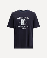 Cotton jersey T-shirt - BLUE | Base Blu