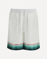 Shorts Montagne Ondulée - BIANCO | Base Blu