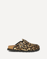 Boston Pony Hair Mules - MULTICOLOUR | Base Blu