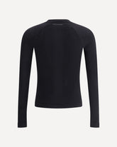 MM6 x Salomon long sleeve Thermal Jersey - BLACK | Base Blu