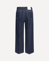 Wide leg Jeans - BLUE | Base Blu