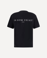 Newspaper Mask T-Shirt - BLACK | Base Blu