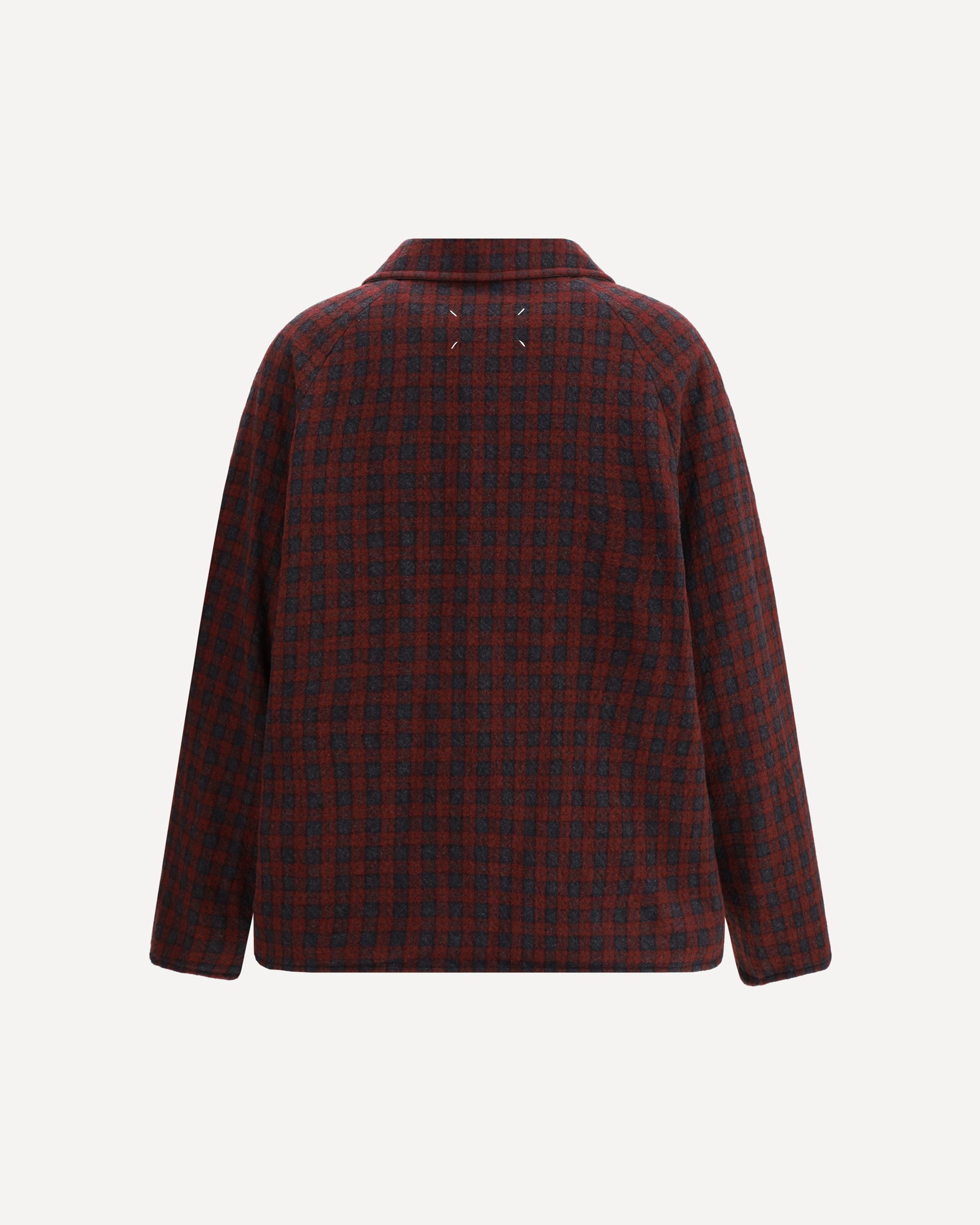 MaSa専用OMBRE CHECK WOOLSPORT JACKET MaSa専用OMBRE CHECK WOOLSPORT JACKET OMBRE CHECK WOOLJACKET