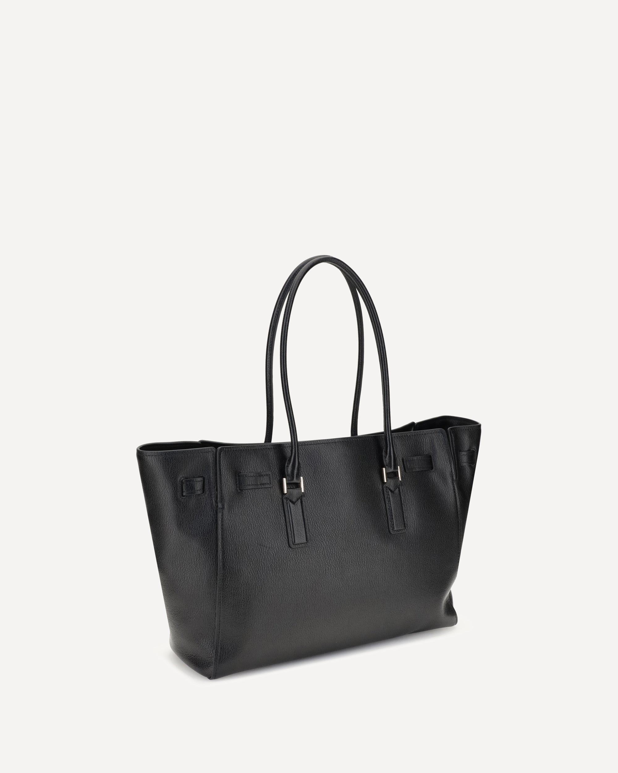 MICHAEL KORS Hamilton Moderne large Tote Bag BLACK | Base Blu