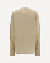 Georgette Shirt - CREAM | Base Blu