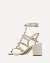 Rockstud Pumps - WHITE | Base Blu