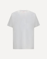 T-Adjust-T3 T-shirt - WHITE | Base Blu